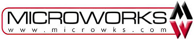 Microworks Logo. Microworks is located in Fresno, CA.