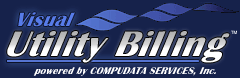 Visual Utility Billing Logo.